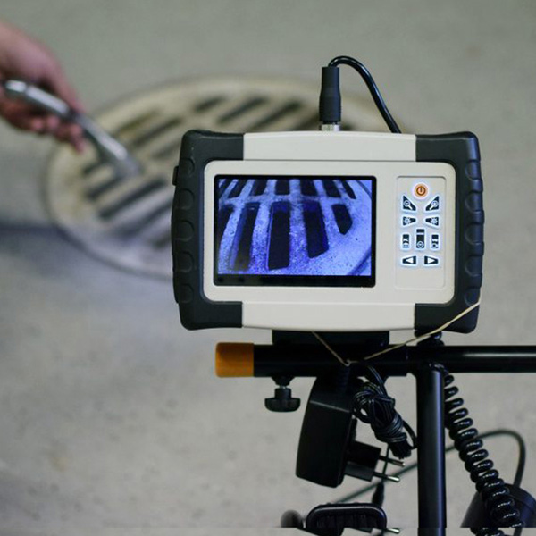 Plumbing video camera inspection