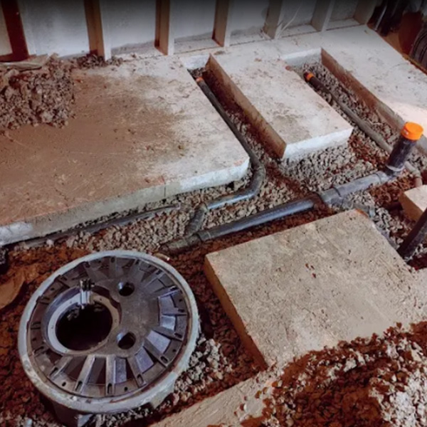 Plumbing Rough-In